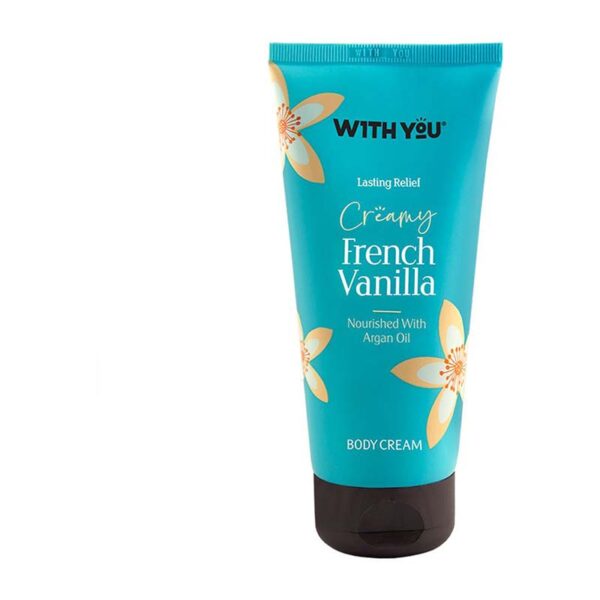 كرم بدن با عصاره وانيل پوستهاي خشك 200م ويت يو