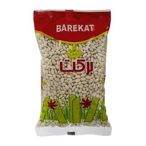 لوبيا سفيد 900گرم برکت