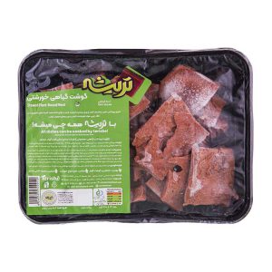 گوشت گیاهی خورشتی 400 گرمی تریشه