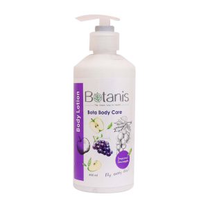 لوسیون بدن عصاره سیب سبز و روغن هسته انگور 400ml بوتانیس