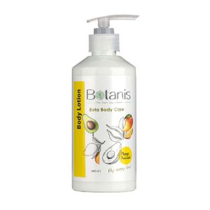 لوسیون بدن حاوی عصاره انبه و روغن اووکادو 400ml بوتانیس
