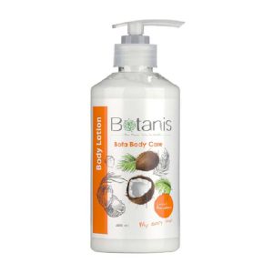 لوسیون بدن حاوی روغن نارگیل و ماکادیا 400ml بوتانیس