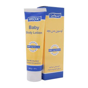 لوسیون بدن بچه تیوپی 100 گرمی ایروکس