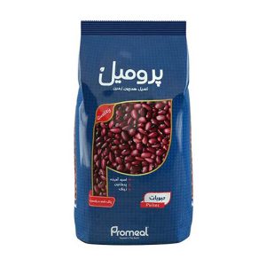 لوبیا قرمز پاک شده 900گرمی پرومیل
