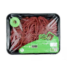 گوشت گیاهی چرخ کرده 400 گ تریشه