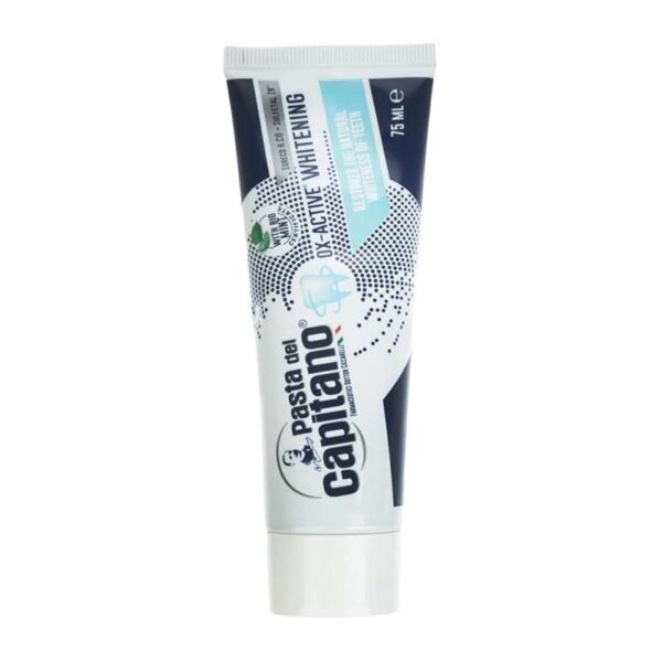 خمیر دندان سفیدکننده دندان 75ml کاپیتانو