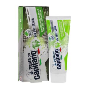 خمیردندان محافظ لثه 75ml کاپیتانو