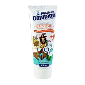خمیردندان کودکان بالای 6سال 75ml کاپیتانو