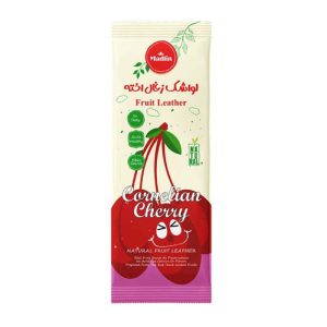 لواشک ورقه اي زغال اخته 90 گ مادلين