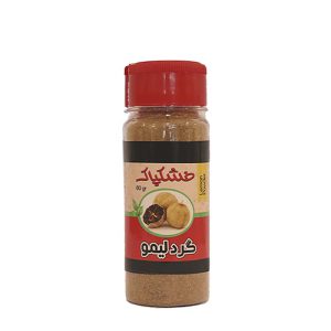 گرد لیمو60گرم ظرفی خشکپاک