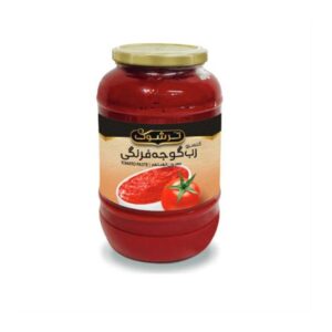 رب گوجه فرنگی شیشه‌ای 700 گرمی ترشوک