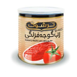 رب گوجه فرنگی قوطی 400 گرمی ترشوک