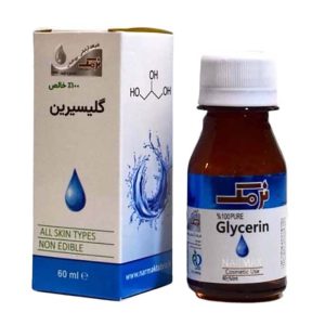 گلیسیرین بهداشتی 60 میل جعبه ای نرمک