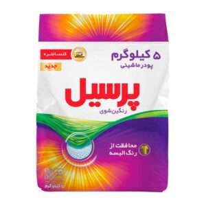 پودر لباسشوئی پرسیلTOTT ماشینی رنگین 5000 گ پرسیل