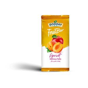 لواشک 70گرم زردآلو پوپر