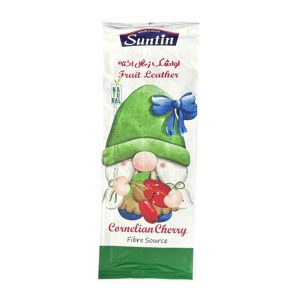 لواشک ورقه ای زغال اخته 90 گ سانتین