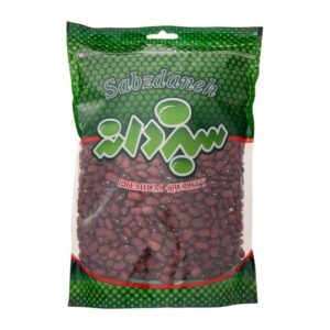 لوبیا قرمز جگری 900g سبز دانه