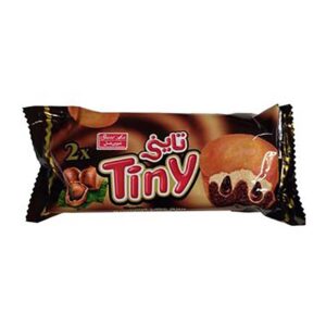 کيک تايني فندق Tiny Cake دوقلو60g شيرين عسل