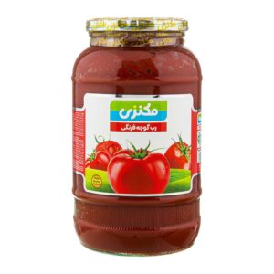 رب گوجه فرنگي شيشه اي 1.5 کيلويي مکنزي