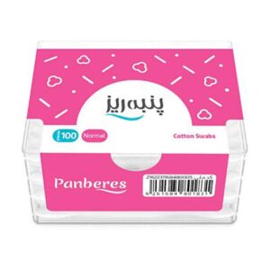 گوش پاکن 100ع مکعب پنبه ریز