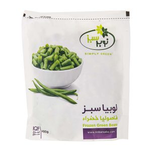 لوبیا سبز400g نوبر سبز