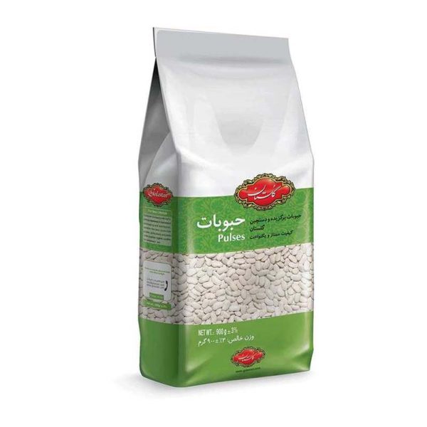 لوبیا سفید 900g گلستان