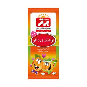 لواشک زرد آلو 30g برتر