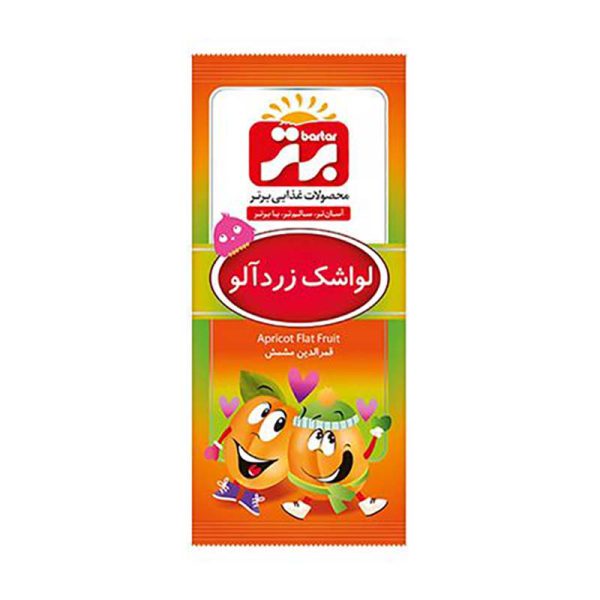 لواشک زرد آلو 30g برتر