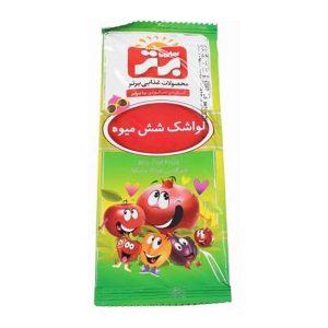 لواشک چند میوه 30g برتر
