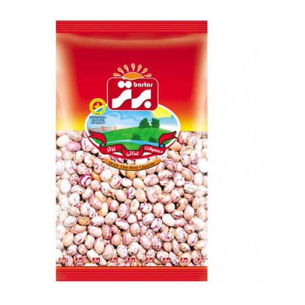 لوبیا چیتی 900g برتر