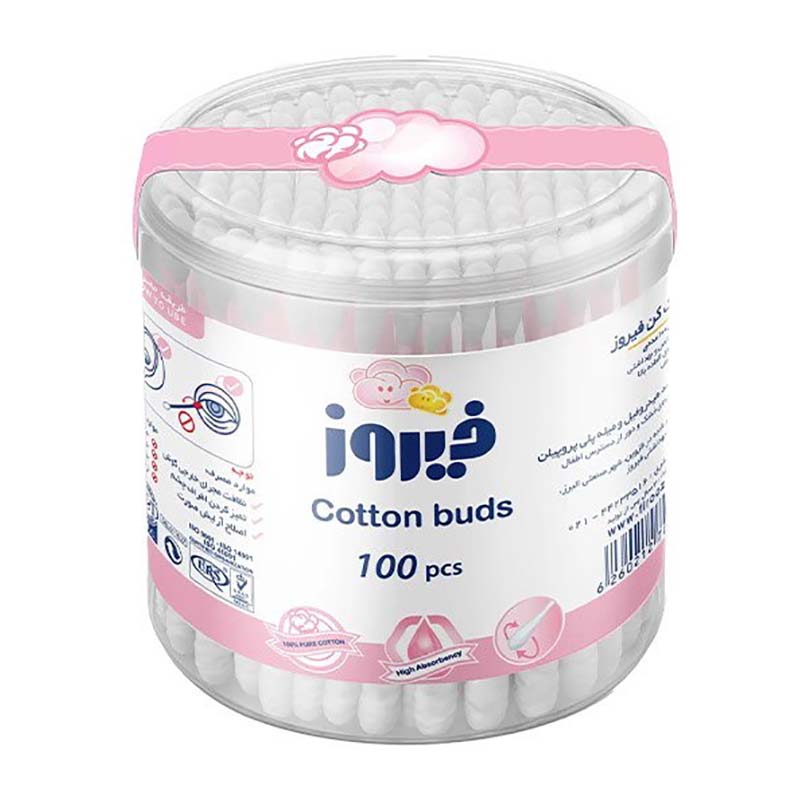 گوش پاک کن 100ع فیروز