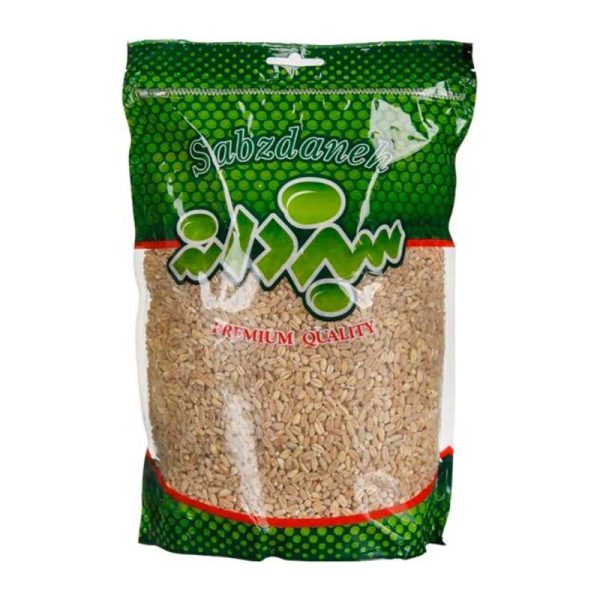 گندم پوست کنده 900g سبز دانه