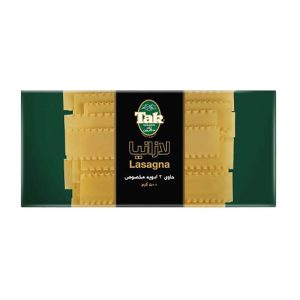 لازانیا رشته ای جعبه مقوایی 500gتک