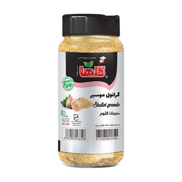 پودر موسیر 100g پت گلها