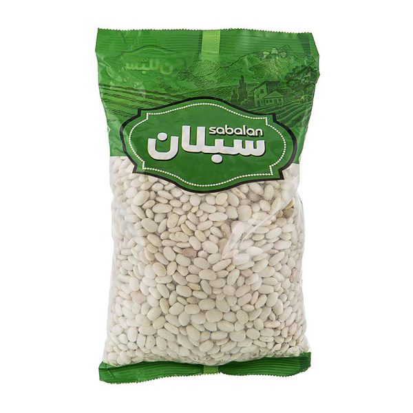 لوبیا سفید 900gسبلان