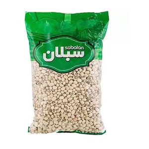 لوبیا چشم بلبلی ریز 900gسبلان