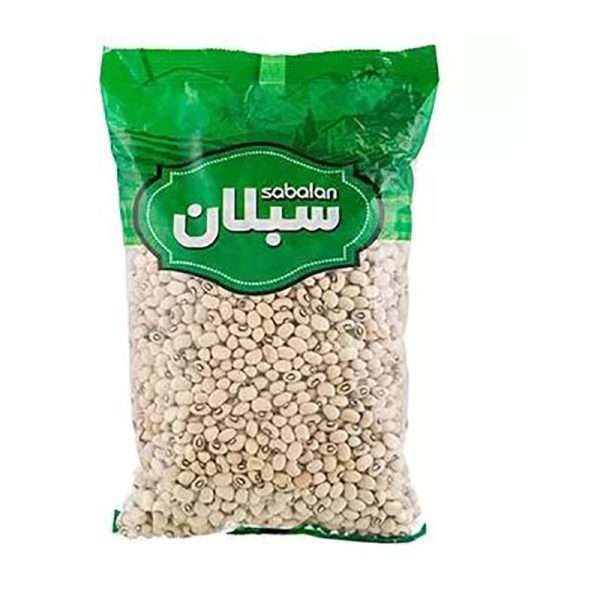 لوبیا چشم بلبلی ریز 900gسبلان