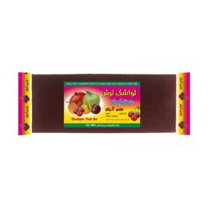 لواشک آلبالوئی90گرم سلفون خشکپاک