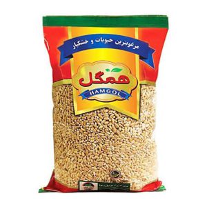 گندم پوست کنده 900 گرم هم گل