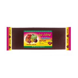 لواشک آلبالویی 360 گرم سلفون 4 عددی خشکپاک