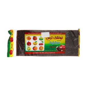 لواشک انار360 گرم سلفون 4 عددی خشکپاک