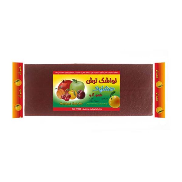 لواشک آلو 360 گرم سلفون 4 عددی خشکپاک