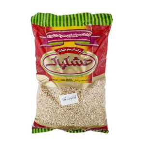 گندم پوست کنده 900 گرم سلفون خشکپاک