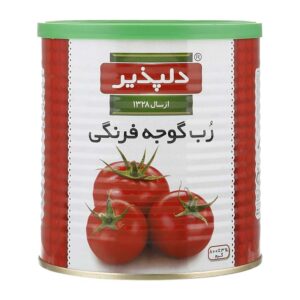 رب گوجه قوطی آسان باز شو 800gدلپزیر