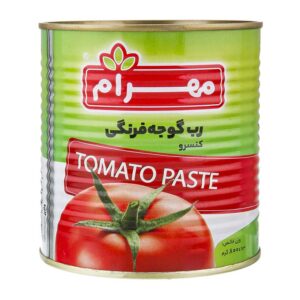 رب گوجه فرنگی قوطی 800 گرمی مهرام