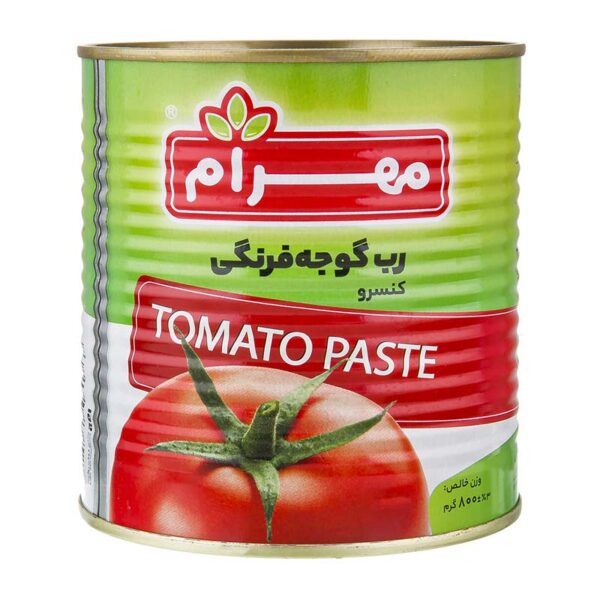 رب گوجه فرنگی قوطی 800 گرمی مهرام