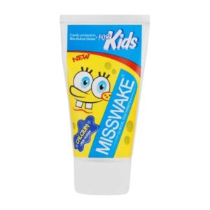 خمیر دندان کودک باب اسفنجیmiss wake