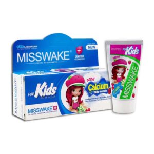 خمیر دندان کودک توت فرنگیmiss wake