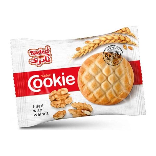 كلوچه صادراتي گردو 65 گرم نادري