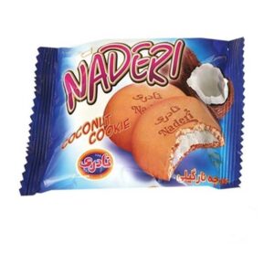 كلوچه صادراتي نارگيل 65 گرم نادري